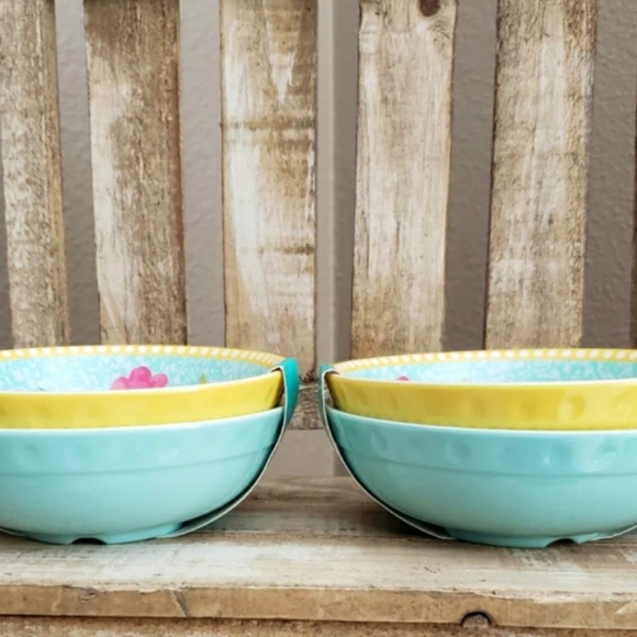 Pioneer Woman 2 piece Bowl set - Picture 2 of 3